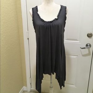 Gray tunic new with tags
